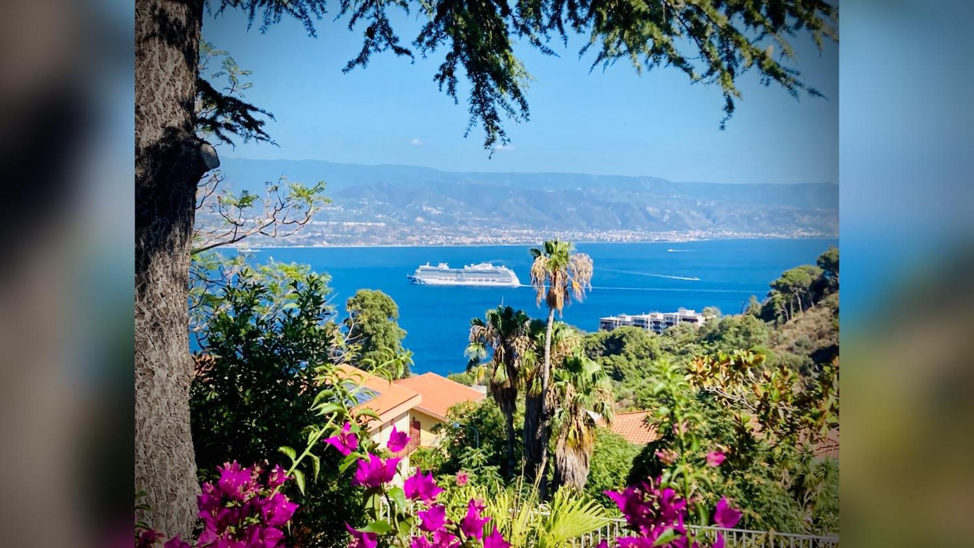 Villa Scilla E Cariddi Messina Exterior photo